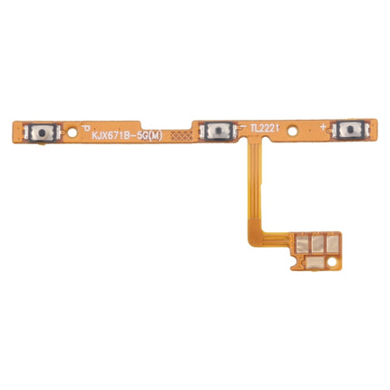 OEM Power Button & Volume Button Flex Cable, For Infinix Note 12 Pro 4G X676B, For Infinix Note 12 Pro 5G, For Infinix Note 12 5G X671, For Infinix Note 12 VIP X672, For Infinix Note 12i X6819, For Infinix Note 12 G96 X670, For Infinix Smart 6 HD      ...