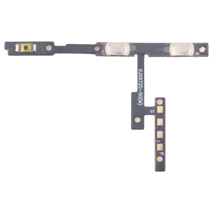 OEM Power Button & Volume Button Flex Cable, For Infinix Smart 9 HD X6532C, For Infinix Hot 50 Pro 4G X6881, For Infinix Note 40S X6850B, For Infinix Hot 50i X6531, For Infinix Smart 9 X6532, For Infinix Hot 50 Pro+ 4G X6880, For Infinix Hot 50 5G X672...
