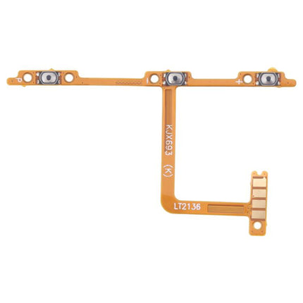 OEM Power Button & Volume Button Flex Cable, For Infinix Note 12 Pro 4G X676B, For Infinix Note 12 Pro 5G, For Infinix Note 12 5G X671, For Infinix Note 12 VIP X672, For Infinix Note 12i X6819, For Infinix Note 12 G96 X670, For Infinix Smart 6 HD      ...