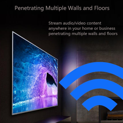 Measy FHD656 Nano 1080P HDMI 1.4 HD Wireless Audio Video Double Mini Transmitter Receiver Extender Transmission System, Transmission Distance: 100m,, US Plug, EU Plug, AU Plug, UK Plug