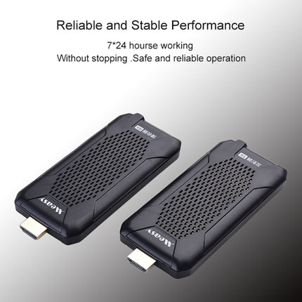 Measy FHD656 Nano 1080P HDMI 1.4 HD Wireless Audio Video Double Mini Transmitter Receiver Extender Transmission System, Transmission Distance: 100m,, US Plug, EU Plug, AU Plug, UK Plug