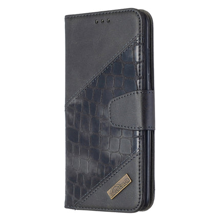 Matching Color Crocodile Texture Horizontal Flip PU Leather Case with Wallet & Holder & Card Slots, For Xiaomi Redmi 8 Pro, For Xiaomi Redmi  Note 9
