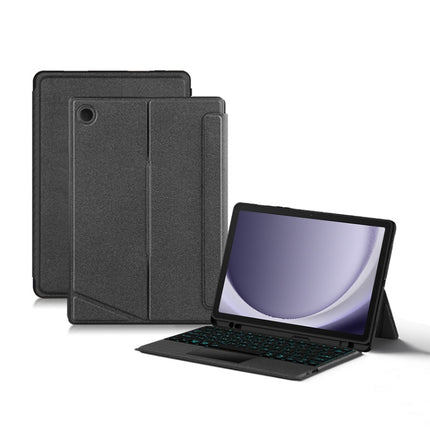 YJ-A9+ Split Bluetooth Keyboard Leather Tablet Case