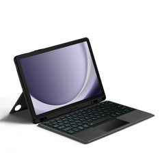 YJ-A9+ Split Bluetooth Keyboard Leather Tablet Case