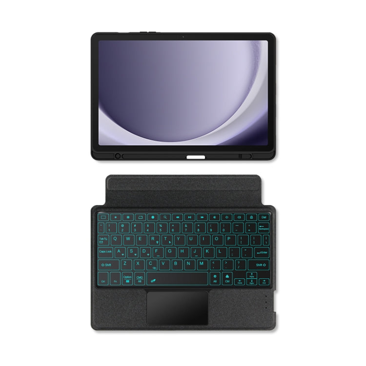 YJ-A9+ Split Bluetooth Keyboard Leather Tablet Case
