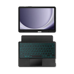 YJ-A9+ Split Bluetooth Keyboard Leather Tablet Case