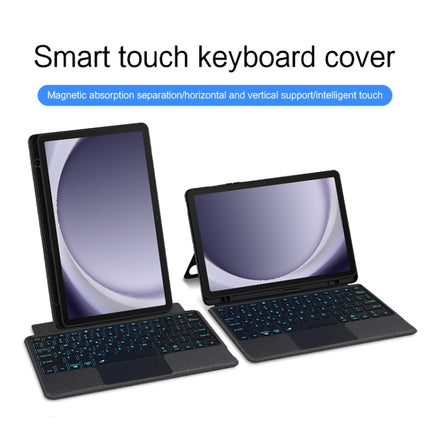 YJ-A9+ Split Bluetooth Keyboard Leather Tablet Case
