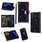 For iPhone X / XS / Schwarz