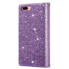 Estuche de cuero con tapa horizontal con cremallera y grabado láser de cielo estrellado con ranuras para múltiples tarjetas, soporte, billetera y cordón, para iPhone 8 Plus/7 Plus, para iPhone SE 2022/SE 2020/8/7, para iPhone 6 Plus/6s Plus