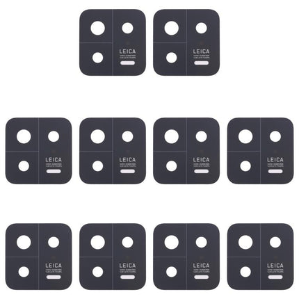10pcs Back Camera Lens, For Xiaomi 13, For Xiaomi Redmi A1+, For Xiaomi Redmi A1, For Xiaomi 12S Ultra