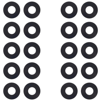 10pcs Back Camera Lens, For Xiaomi 13, For Xiaomi Redmi A1+, For Xiaomi Redmi A1, For Xiaomi 12S Ultra