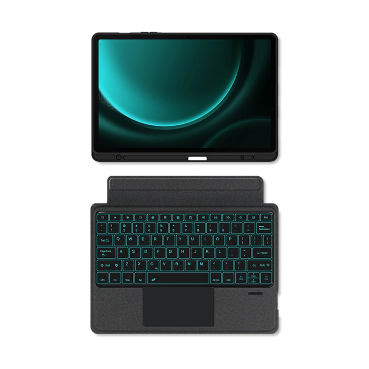 YJ-S9+ Split Bluetooth Keyboard Leather Tablet Case