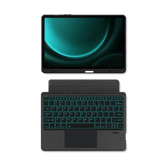 YJ-S9+ Split Bluetooth Keyboard Leather Tablet Case