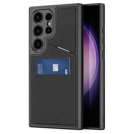 DUX DUCIS Rafi II Series MagSafe Magnetic Holder RFID Phone Case, For Samsung Galaxy S25 Edge 5G, For Samsung Galaxy S25 5G, For Samsung Galaxy S25 Ultra 5G, For Samsung Galaxy S24 Ultra 5G