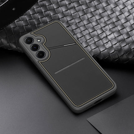 DUX DUCIS Rafi II Series MagSafe Magnetic Holder RFID Phone Case, For Samsung Galaxy S25 5G, For Samsung Galaxy S25 Ultra 5G