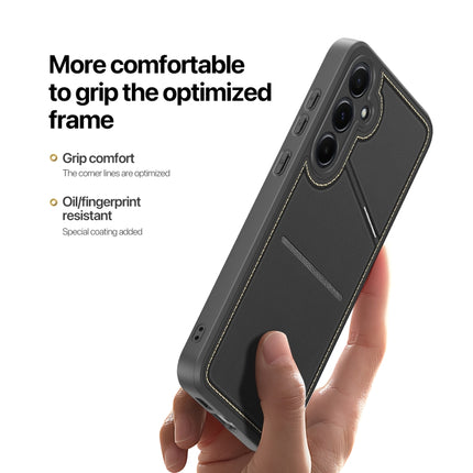 DUX DUCIS Rafi II Series MagSafe Magnetic Holder RFID Phone Case, For Samsung Galaxy S25 5G, For Samsung Galaxy S25 Ultra 5G