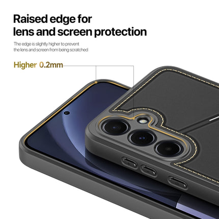 DUX DUCIS Rafi II Series MagSafe Magnetic Holder RFID Phone Case, For Samsung Galaxy S25 5G, For Samsung Galaxy S25 Ultra 5G