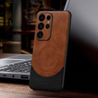 For Samsung Galaxy S24 Ultra 5G / Brown