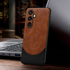 For Samsung Galaxy S24 5G / Brown