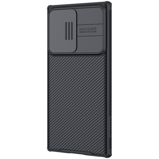 NILLKIN Black Mirror Pro Series Camshield Full Coverage Dust-proof Scratch Resistant Phone Case, For Samsung Galaxy Note 20 Ultra