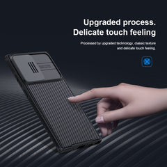 NILLKIN Black Mirror Pro Series Camshield Full Coverage Dust-proof Scratch Resistant Phone Case, For Samsung Galaxy Note 20 Ultra