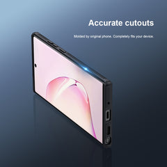 NILLKIN Black Mirror Pro Series Camshield Full Coverage Dust-proof Scratch Resistant Phone Case, For Samsung Galaxy Note 20 Ultra
