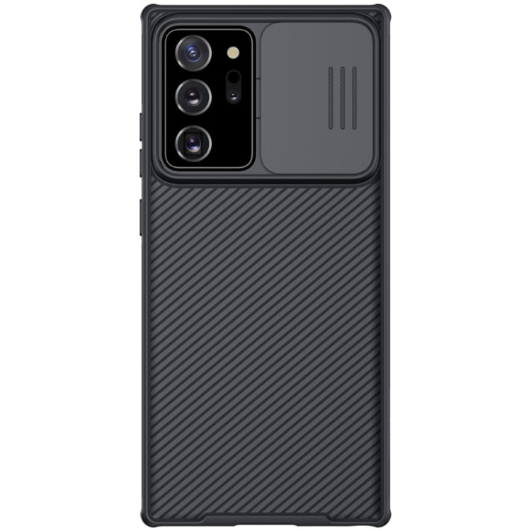 NILLKIN Black Mirror Pro Series Camshield Full Coverage Dust-proof Scratch Resistant Phone Case, For Samsung Galaxy Note 20 Ultra