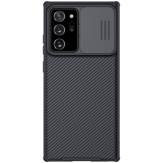 NILLKIN Black Mirror Pro Series Camshield Full Coverage Dust-proof Scratch Resistant Phone Case, For Samsung Galaxy Note 20 Ultra