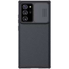 NILLKIN Black Mirror Pro Series Camshield Full Coverage Dust-proof Scratch Resistant Phone Case, For Samsung Galaxy Note 20 Ultra