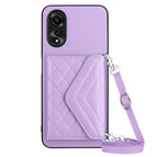 For OPPO A58 / A58x / Purple