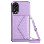 For OPPO A78 4G / Purple