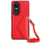 For OPPO Reno10 5G / Red