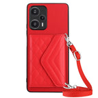 For Xiaomi Redmi Note 12 Turbo / Red
