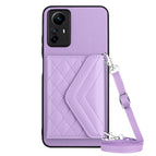 For Xiaomi Redmi Note 12S 4G / Light Purple