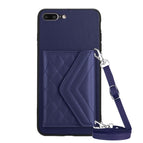 For iPhone 8 Plus / 7 Plus / Blue