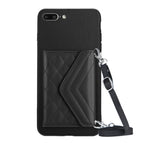 For iPhone 8 Plus / 7 Plus / Black