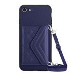 For iPhone SE 2022 / SE 2020 / Blue
