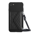 For iPhone SE 2022 / SE 2020 / Black