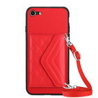 For iPhone SE 2022 / SE 2020 / Red