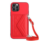 For iPhone 12 Pro / Red