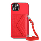 For iPhone 15 Plus / Red