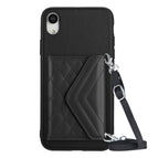 For iPhone XR / Black