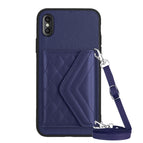 For iPhone XS / X / Blue