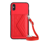 For iPhone XS / X / Red