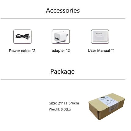 Measy W2H Nano 1080P HDMI 1.4 3D Wireless HDMI Audio Video Transmitter Receiver Extender, Transmission Distance: 30m,, US Plug, EU Plug, AU Plug, UK Plug
