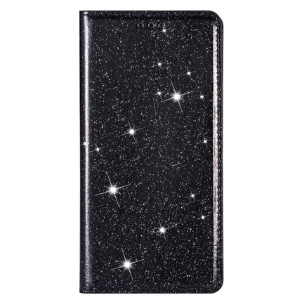 Ultrathin Glitter Magnetic Horizontal Flip Leather Case with Holder & Card Slots, For Huawei P40 Lite, For Huawei P40, For Huawei P40 Pro, For Huawei Mate 20 Pro