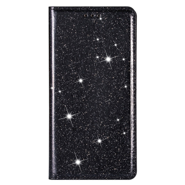 Ultrathin Glitter Magnetic Horizontal Flip Leather Case with Holder & Card Slots, For Huawei P40 Lite, For Huawei P40, For Huawei P40 Pro, For Huawei Mate 20 Pro