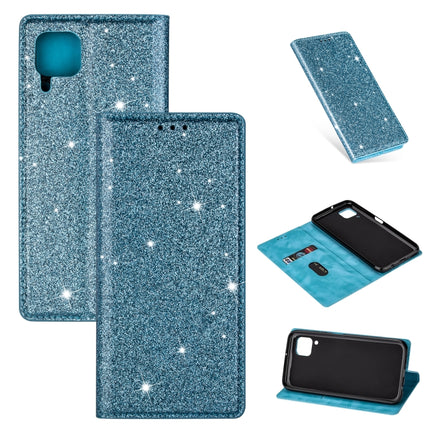 Ultrathin Glitter Magnetic Horizontal Flip Leather Case with Holder & Card Slots, For Huawei P40 Lite, For Huawei P40, For Huawei P40 Pro, For Huawei Mate 20 Pro