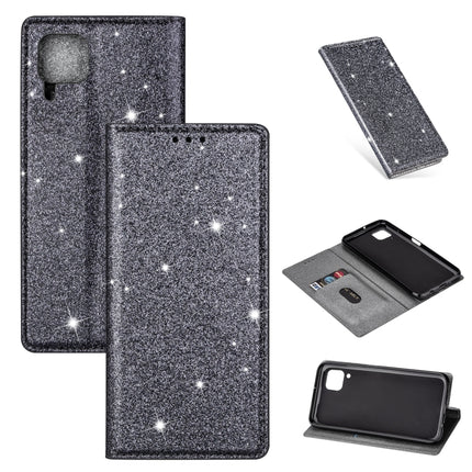 Ultrathin Glitter Magnetic Horizontal Flip Leather Case with Holder & Card Slots, For Huawei P40 Lite, For Huawei P40, For Huawei P40 Pro, For Huawei Mate 20 Pro