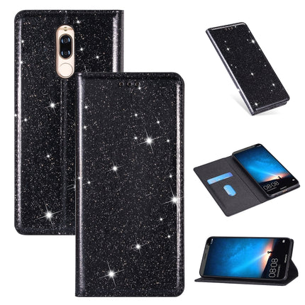 Ultrathin Glitter Magnetic Horizontal Flip Leather Case with Holder & Card Slots, For Huawei Mate 10 Lite, For Huawei Mate 10 Pro, For Huawei Mate 20, For Huawei Mate 20 Lite
